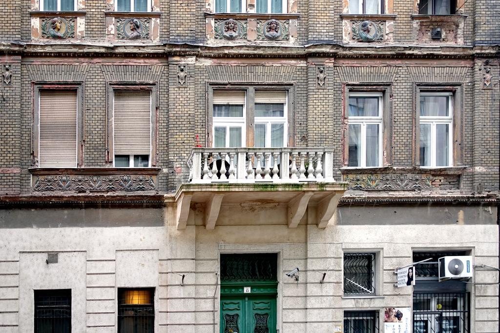 Vivid Rozsa Apartment Budapest Exteriör bild